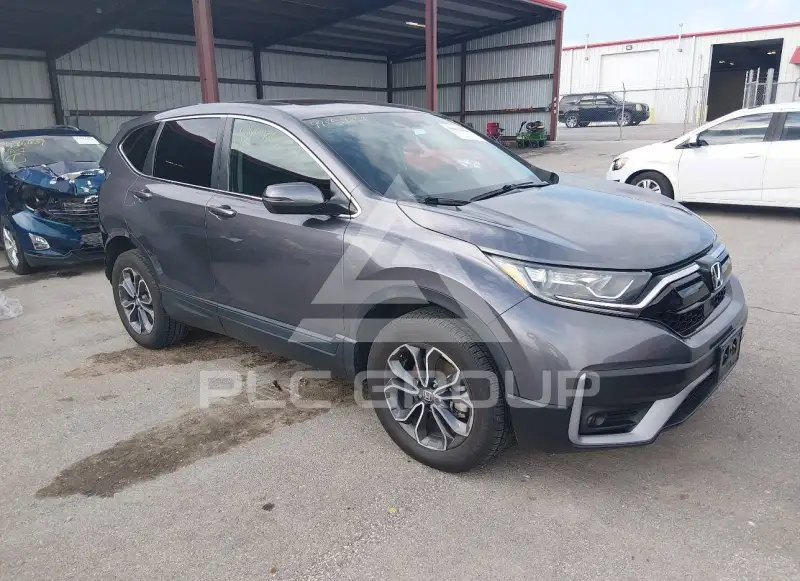 2020 Honda CR-V фото