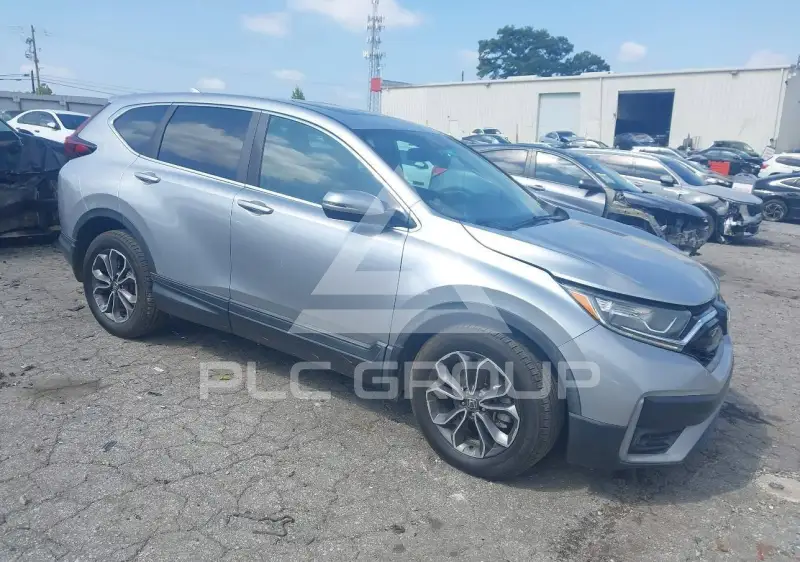 2020 Honda CR-V фото