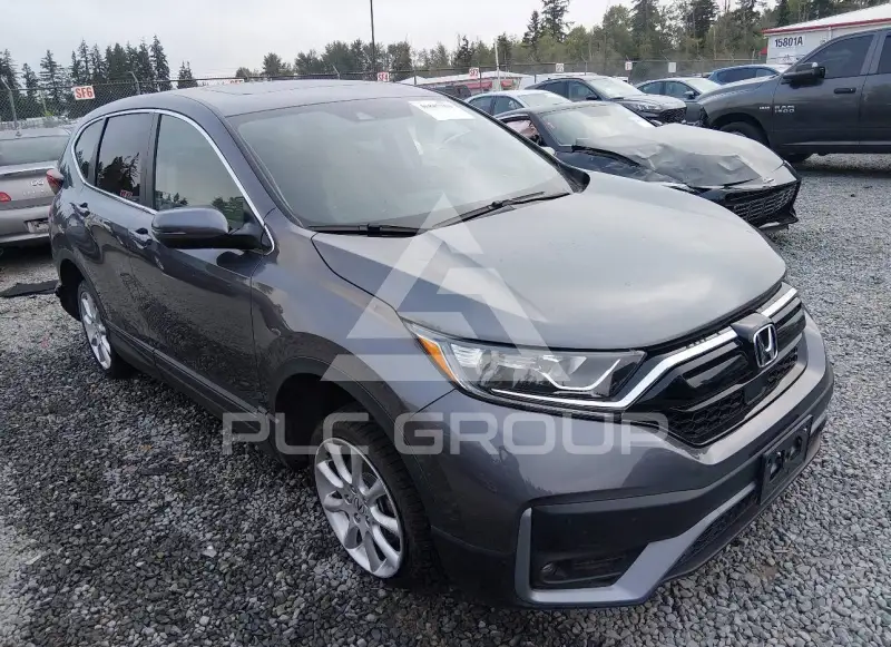 2020 Honda CR-V фото