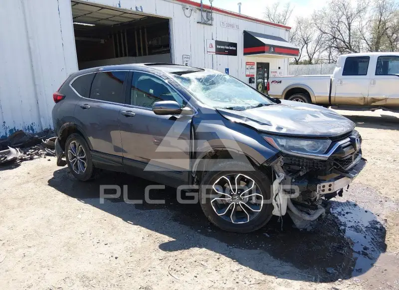 2020 Honda CR-V фото