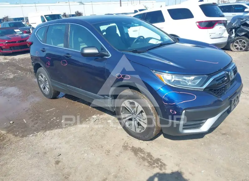 2020 Honda CR-V фото