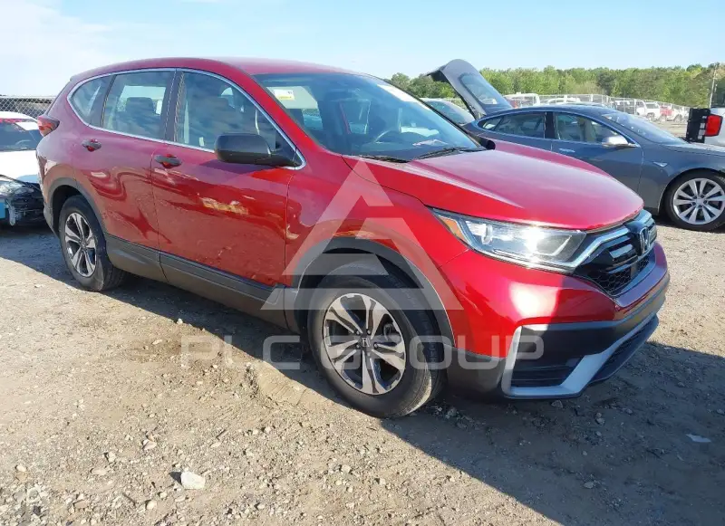 2020 Honda CR-V фото