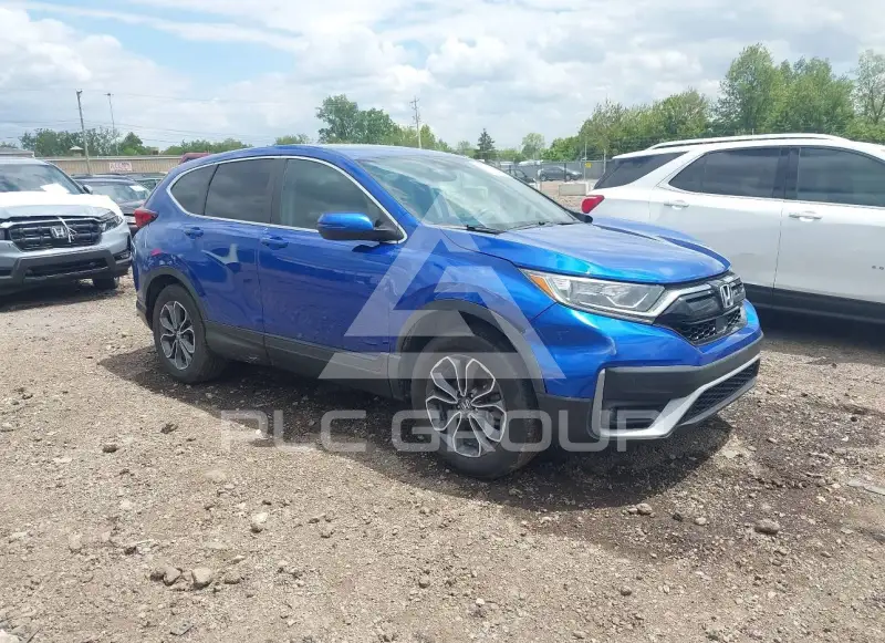 2020 Honda CR-V фото