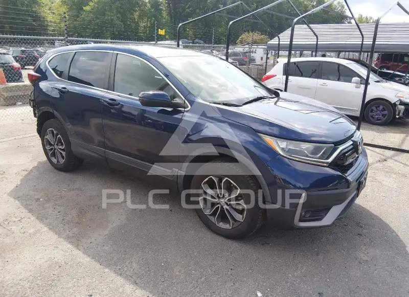 2020 Honda CR-V фото