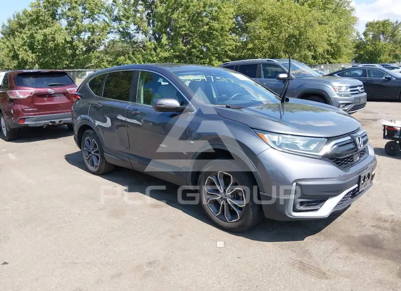 2020 Honda CR-V фото