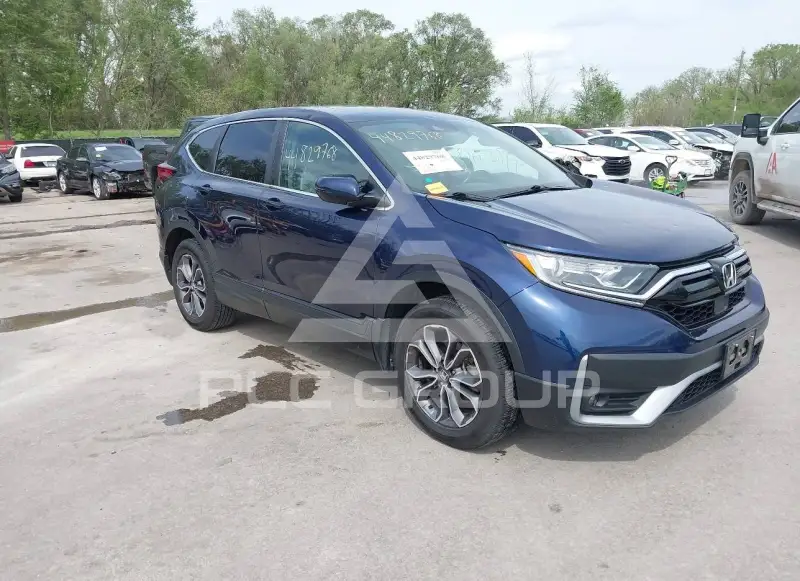 2020 Honda CR-V фото