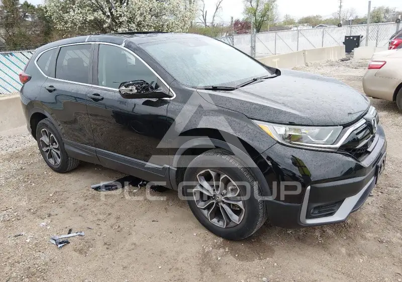 2020 Honda CR-V фото