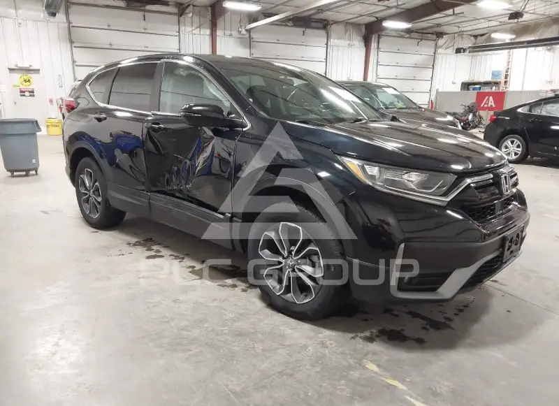 2020 Honda CR-V фото