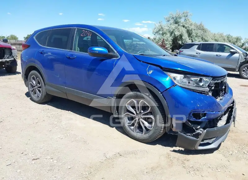 2020 Honda CR-V фото