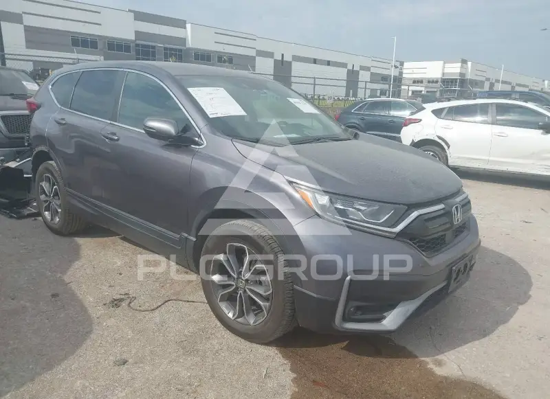 2020 Honda CR-V фото