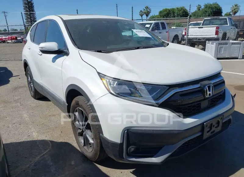 2020 Honda CR-V фото