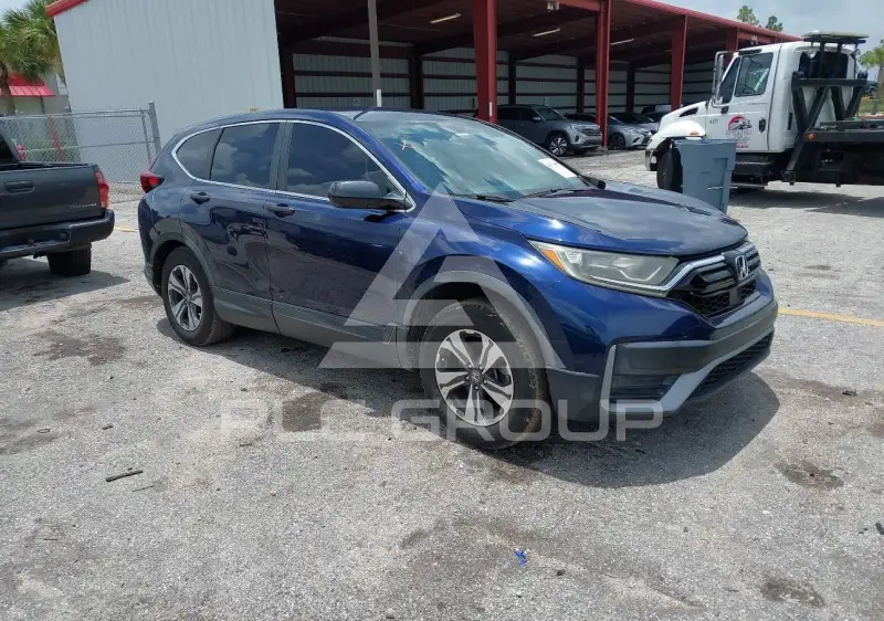 2020 Honda CR-V фото