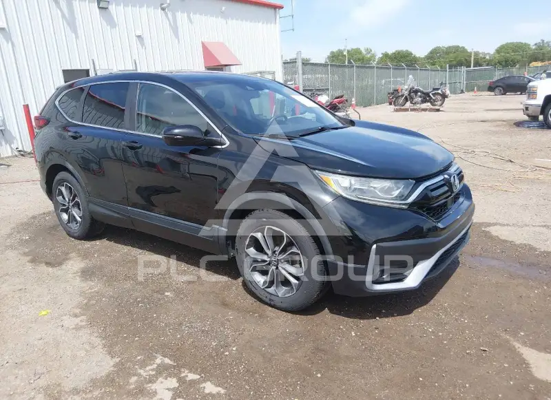 2020 Honda CR-V фото