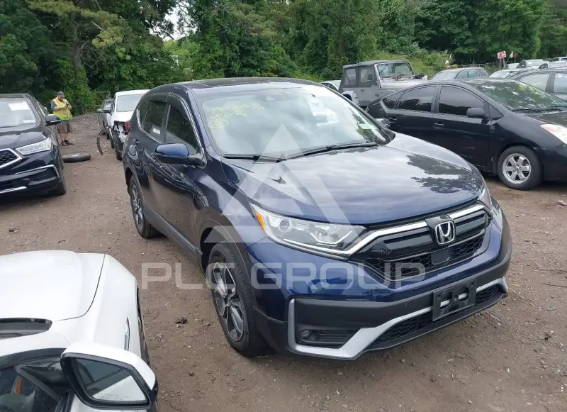 2020 Honda CR-V фото