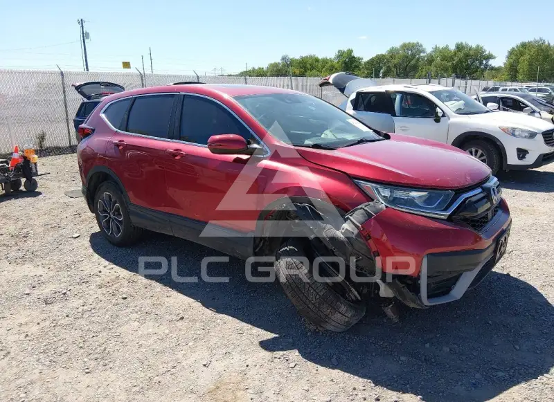 2020 Honda CR-V фото