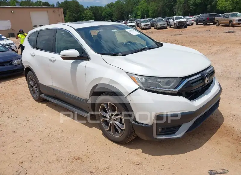 2020 Honda CR-V фото