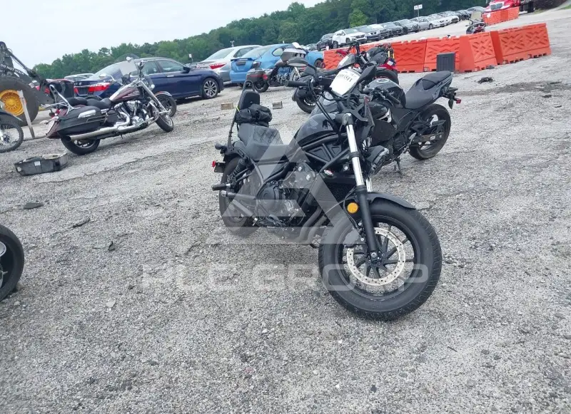 2020 Honda CMX500 фото