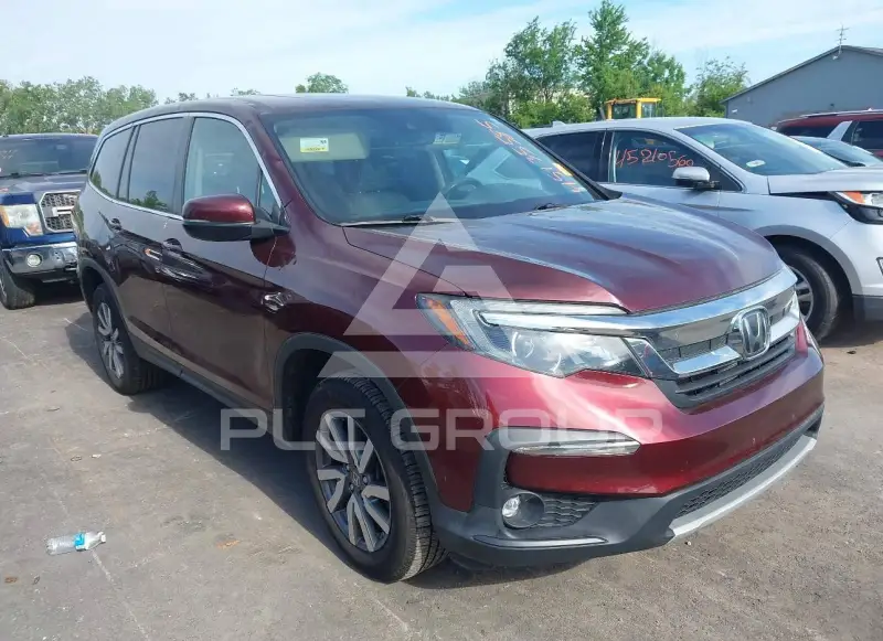 2020 Honda PILOT фото