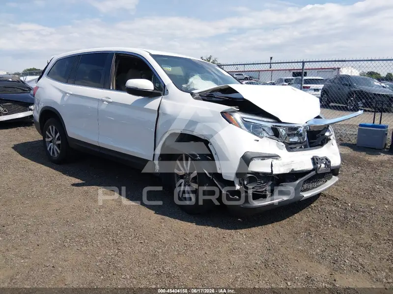 2020 Honda PILOT фото
