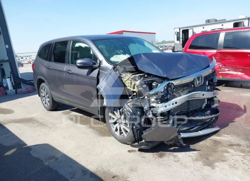 2020 Honda PILOT фото