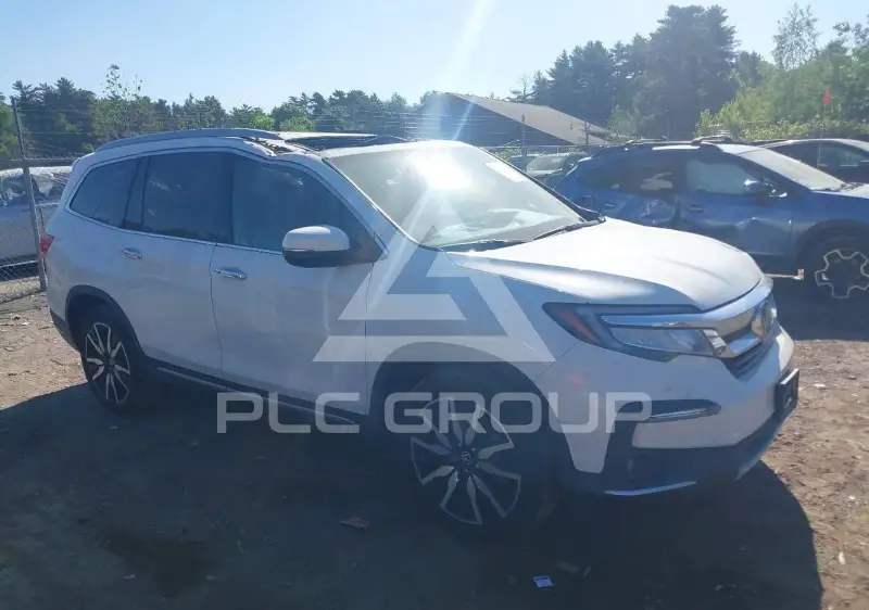 2020 Honda PILOT photo
