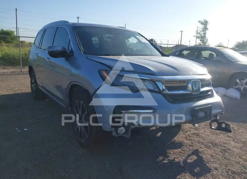 2020 Honda PILOT фото