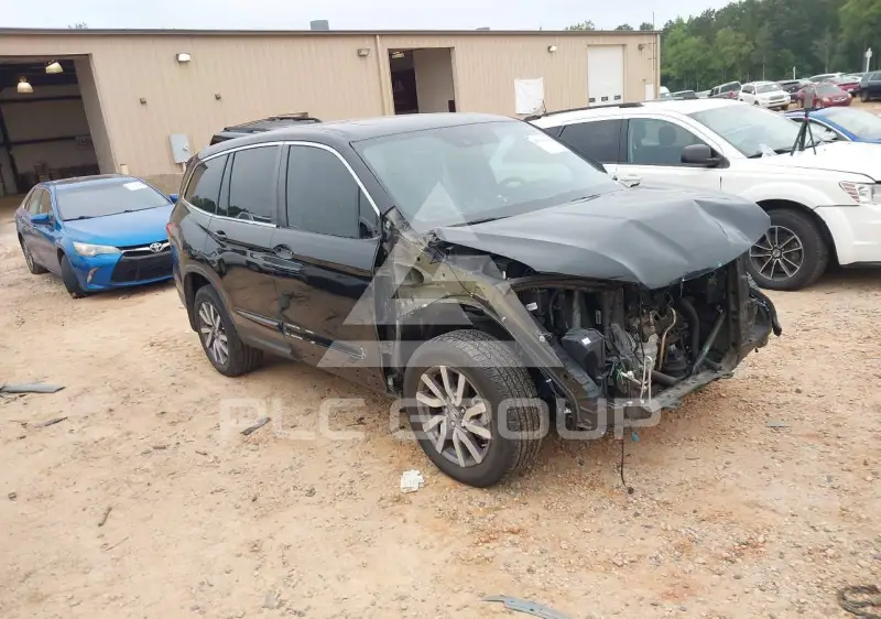 2020 Honda PILOT фото