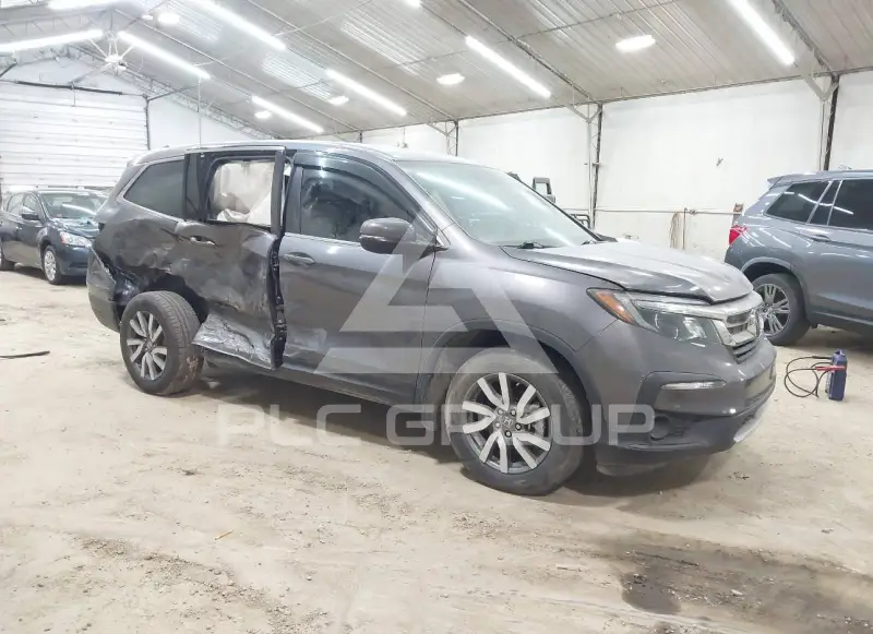 2020 Honda PILOT фото