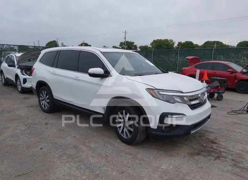 2020 Honda PILOT фото
