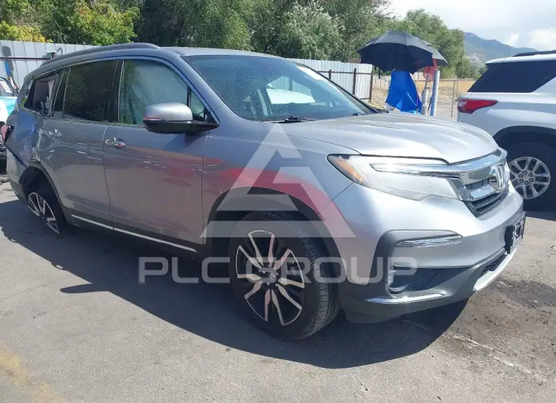 2020 Honda PILOT фото