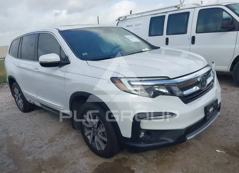 2020 Honda PILOT фото