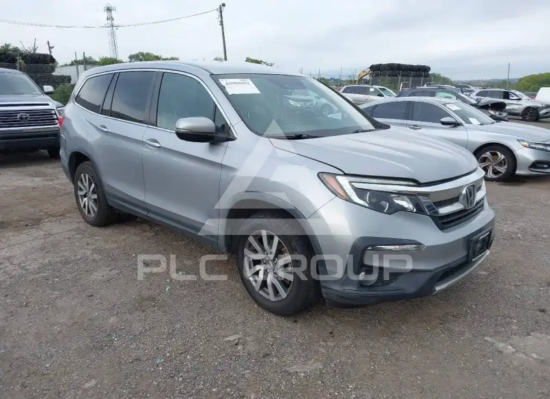 2020 Honda PILOT фото