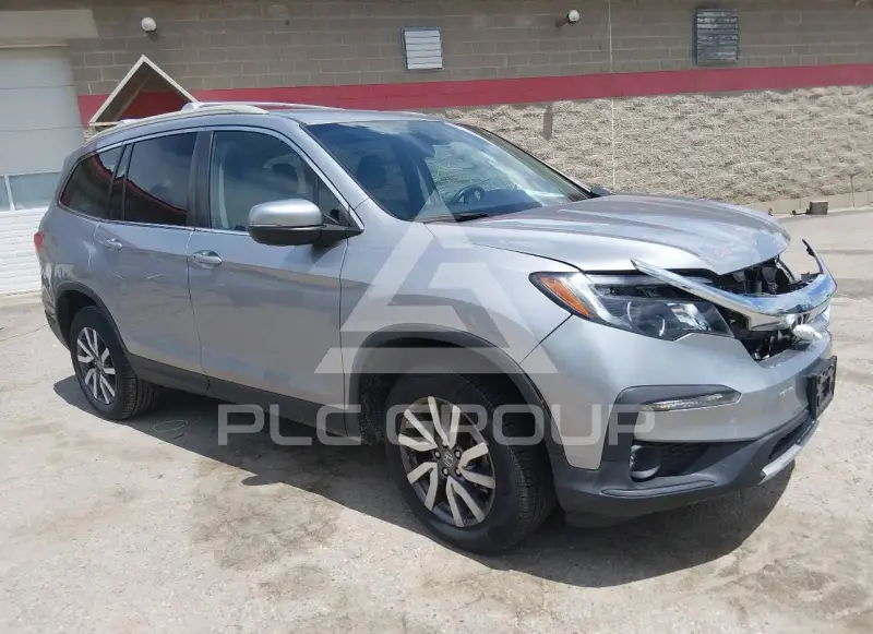 2020 Honda PILOT фото