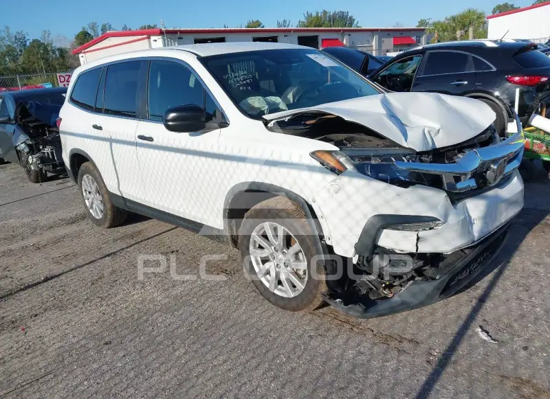 2020 Honda PILOT фото