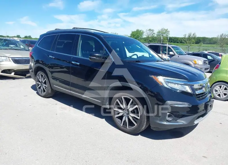 2020 Honda PILOT фото