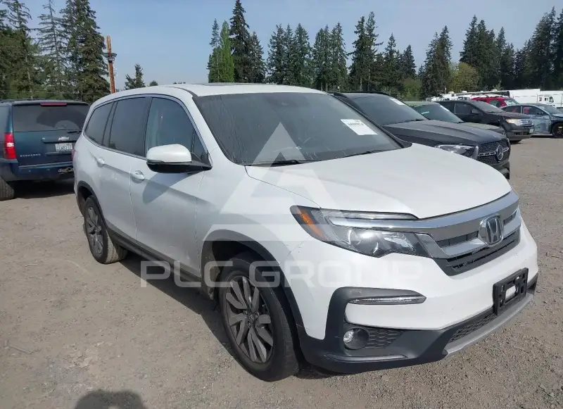 2020 Honda PILOT фото