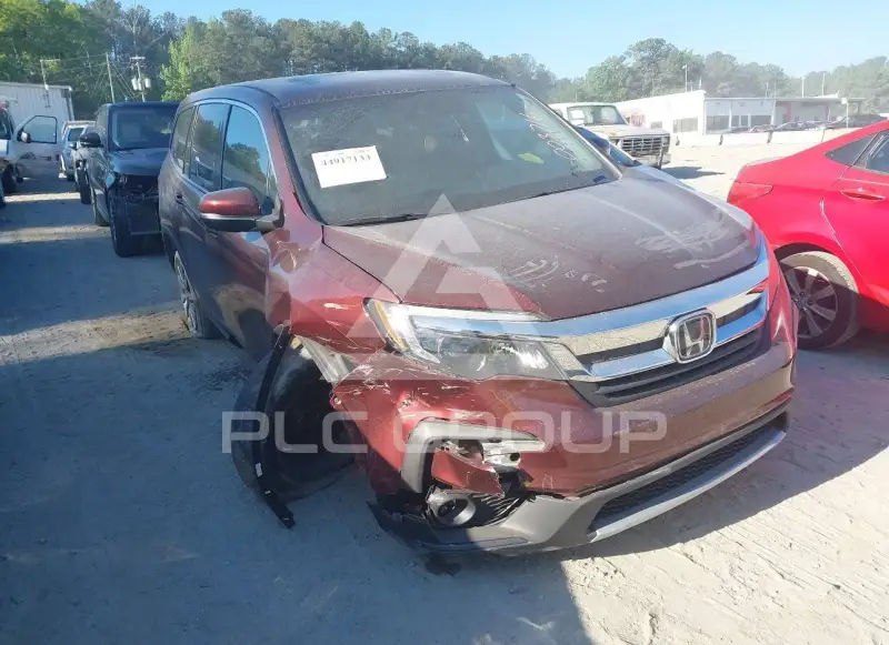 2020 Honda PILOT photo