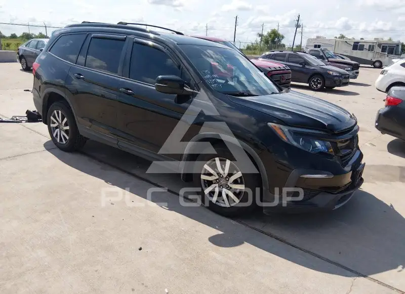 2020 Honda PILOT фото