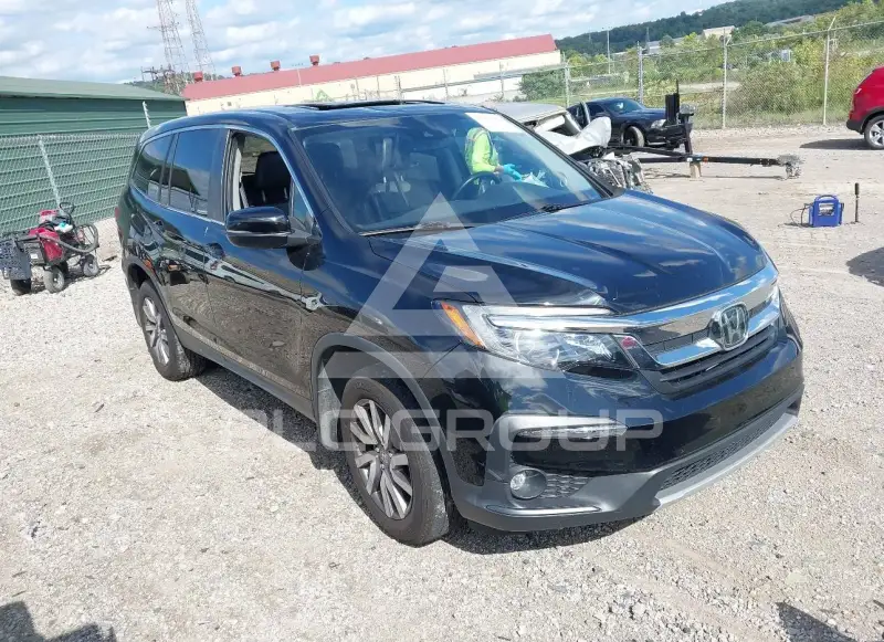 2020 Honda PILOT photo