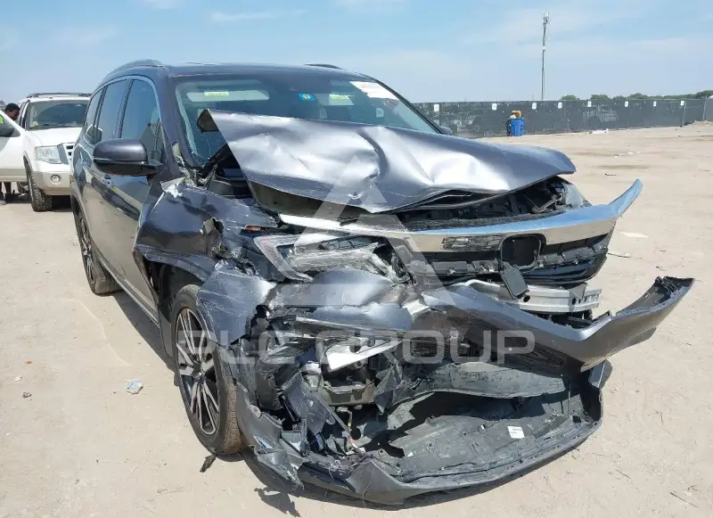 2020 Honda PILOT фото