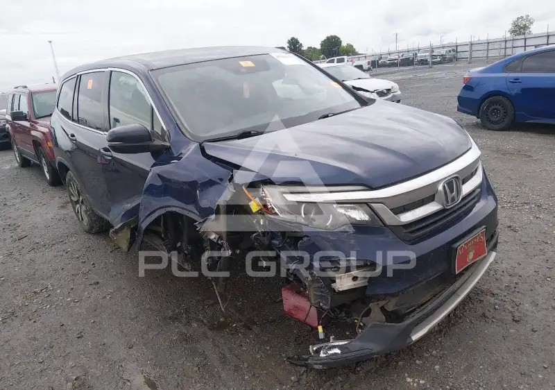 2020 Honda PILOT фото