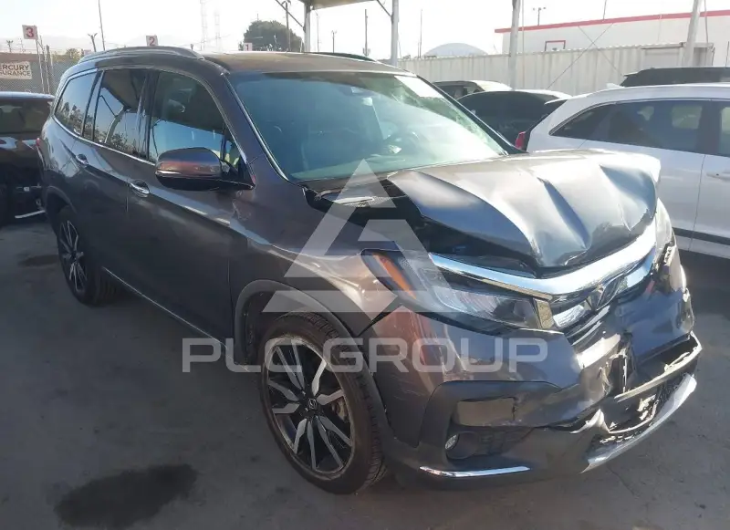2020 Honda PILOT фото