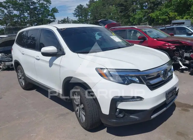 2020 Honda PILOT фото