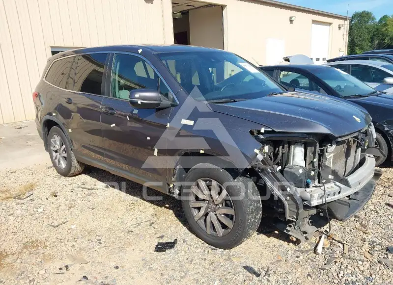 2020 Honda PILOT фото