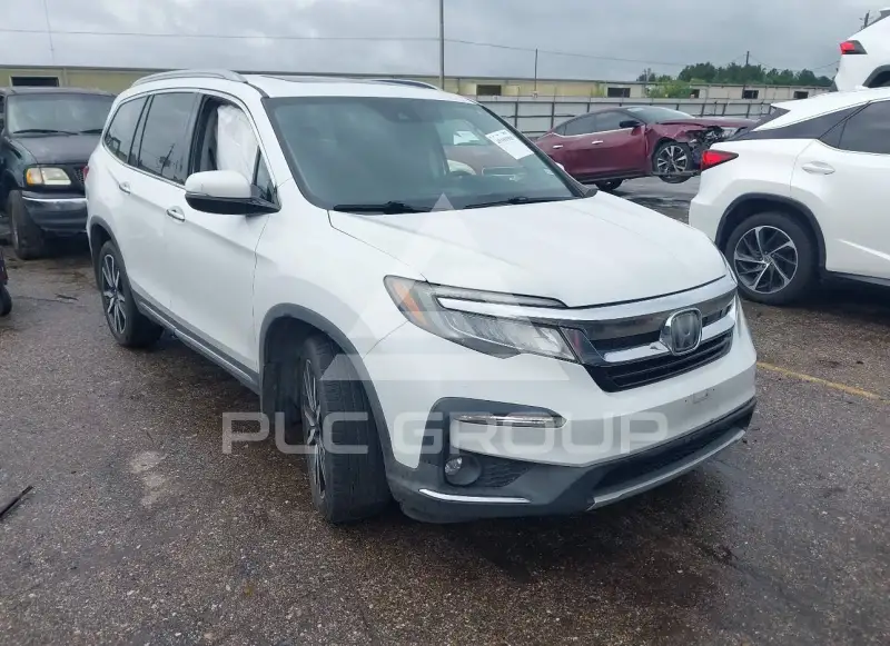 2020 Honda PILOT фото