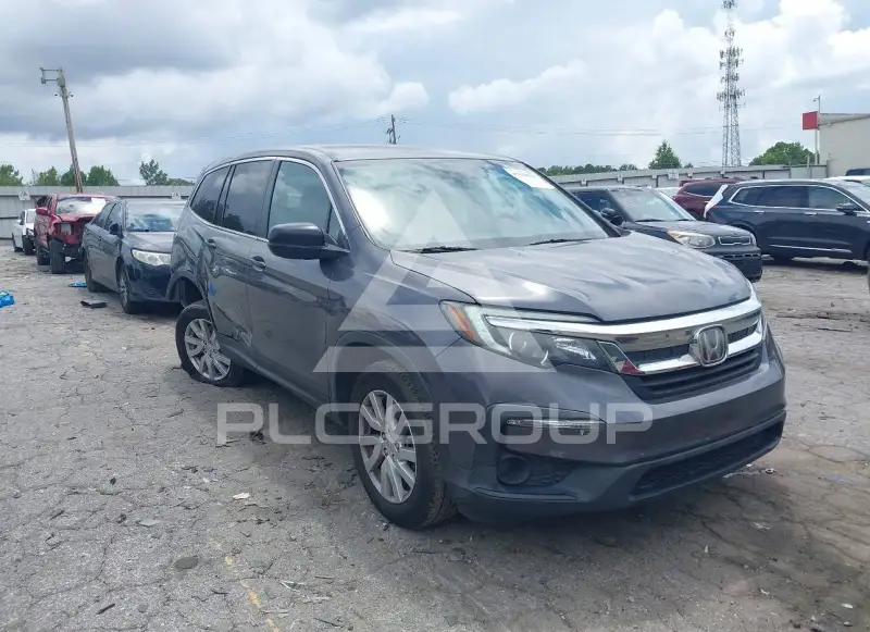 2020 Honda PILOT фото