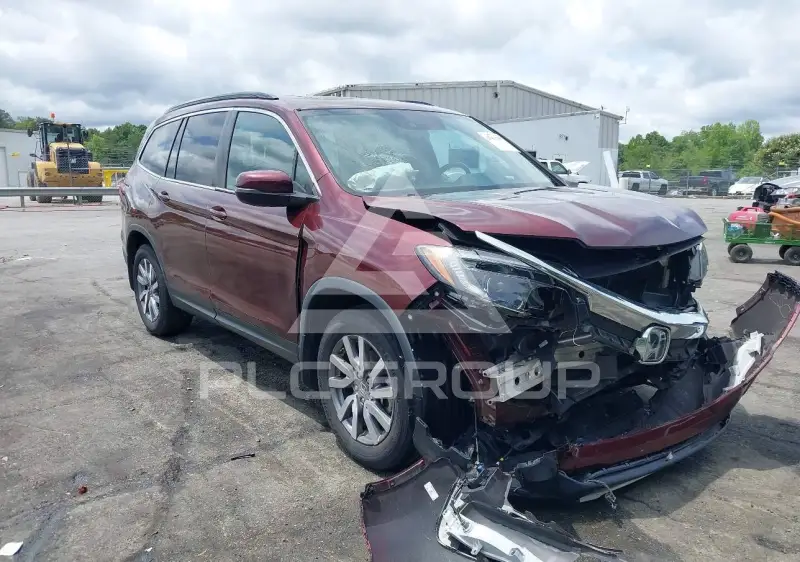 2020 Honda PILOT фото