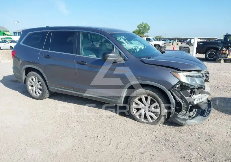 2020 Honda PILOT photo