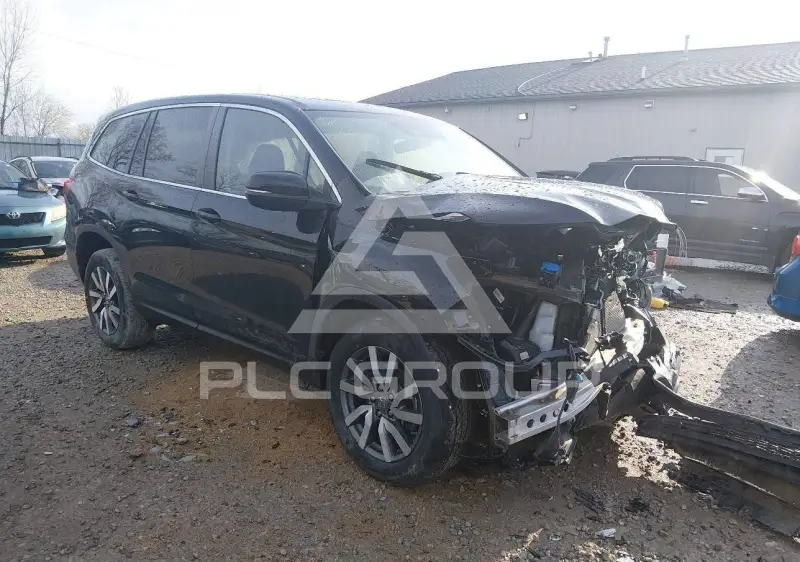 2020 Honda PILOT фото