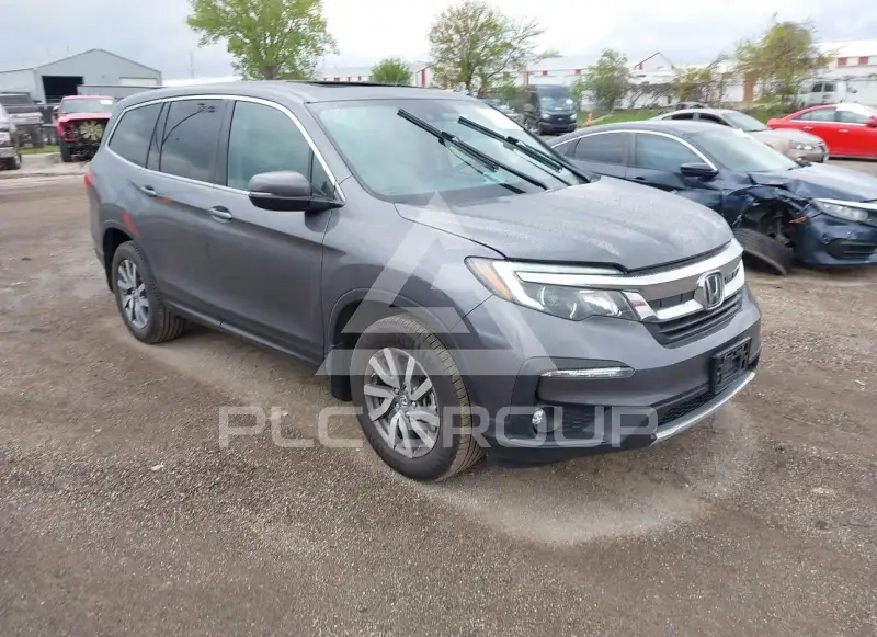 2020 Honda PILOT фото